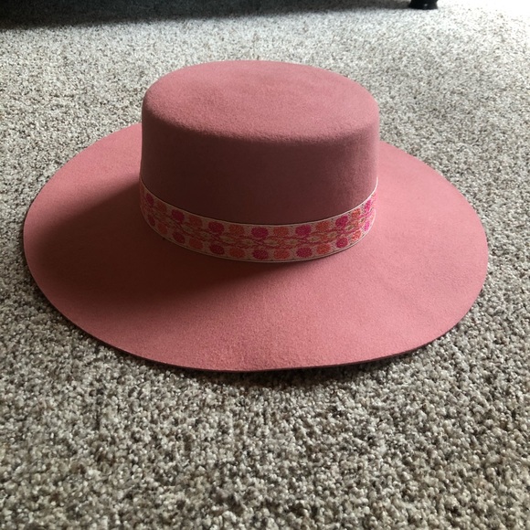 BRAND NEW Lack of Color Sierra Rose Hat - Picture 3 of 5
